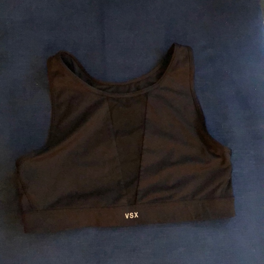SEXY SHEER SPORTS BRA